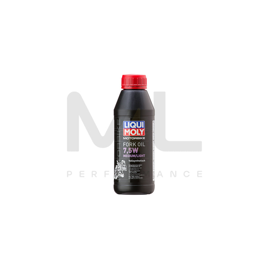 Liqui Moly Motorbike Fork Oil 7,5W Medium/Light