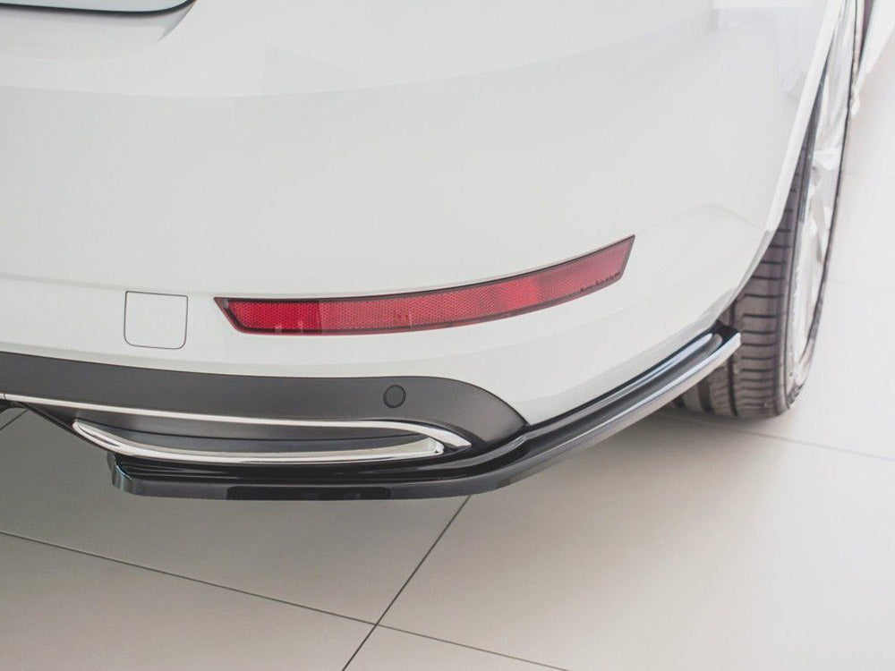 Maxton Design Skoda Superb MK3 Fl Hatchback / Estate (2019-) Rear Side Splitters