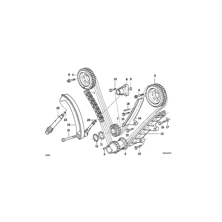 Genuine BMW 11311736325 E34 E38 E32 Suspension (Inc. 840i, 530i & 730iL) | ML Performance EU Car Parts