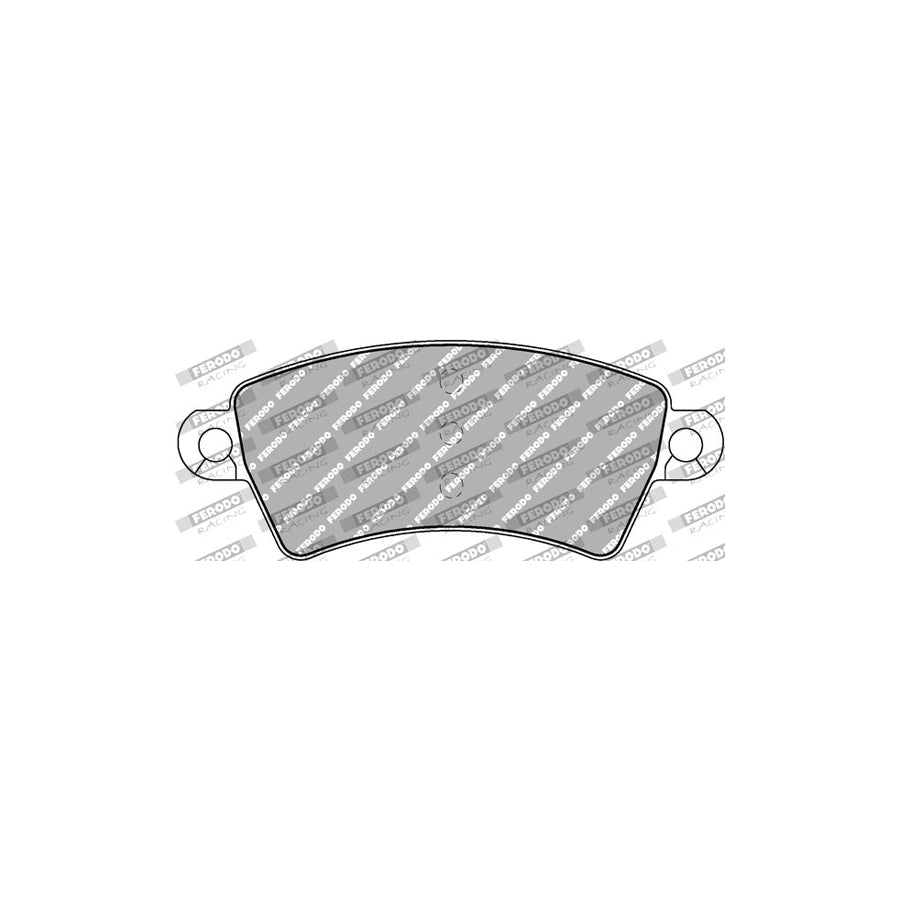 Ferodo Racing FDS1370 Brake Pad Set