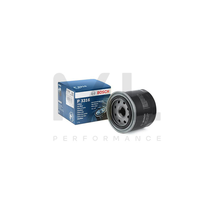 BOSCH Oil Filter 0451103316 (P 3316) Fits Ford Honda Vauxhall | ML Car Parts UK | ML Performance