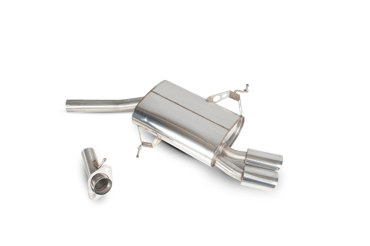 Scorpion SBM064M BMW Rear Silencer Only (E90, E91, E92 325/328/330) | ML Performance EU EU