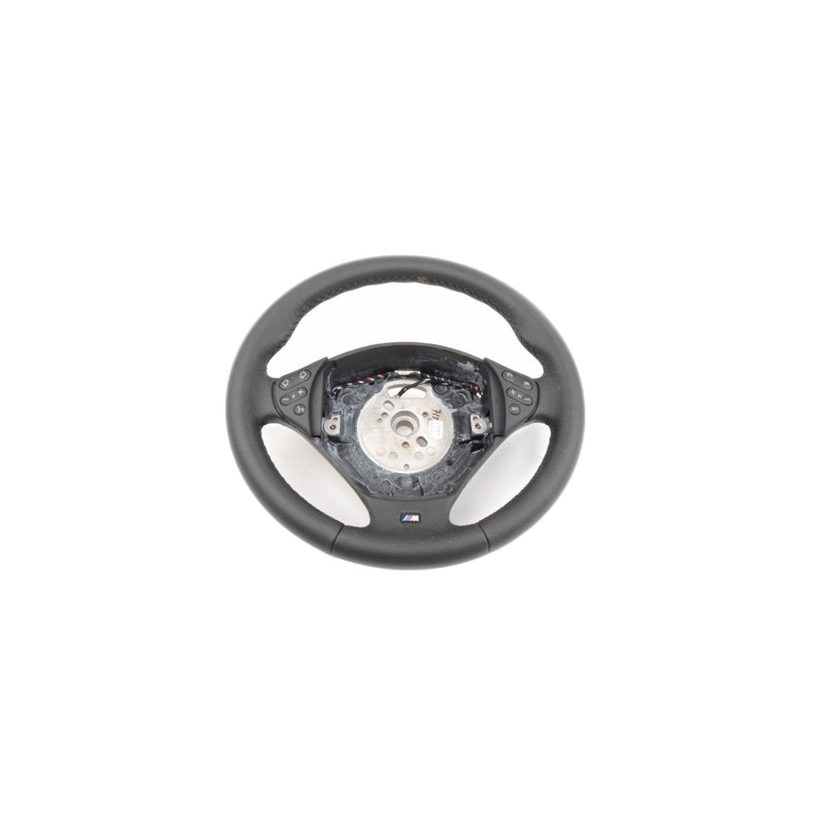 Genuine BMW 32342229103 E39 E38 M Sports Steer.-Wheel, Airbag, Leather D=379 mm (Inc. 750iL, 520i & 520d)