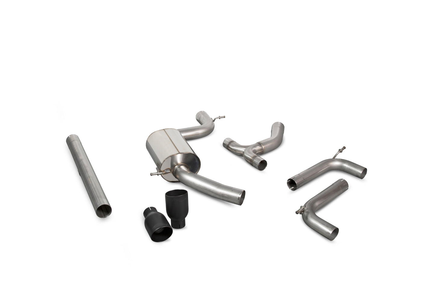 Scorpion SVWS043C VW Golf MK7 Gti Non-Resonated Cat-Back System | ML Performance EU EU