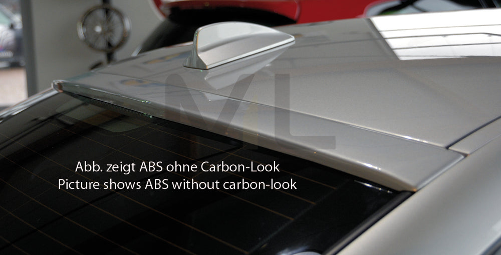 Rieger 00099579 BMW 3 Series E90 Rear Window Cover 1 | ML Performance EU Car Parts