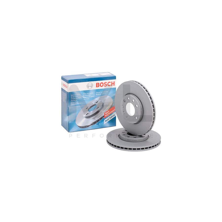 BOSCH 0 986 479 107 Brake Disc Vented, Coated, High-carbon, with bolts/screws | ML Performance Car Parts