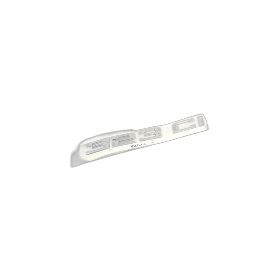 Genuine BMW 51148240120 E46 Emblem Adhered Rear - 323CI - (Inc. 323Ci) | ML Performance EU Car Parts