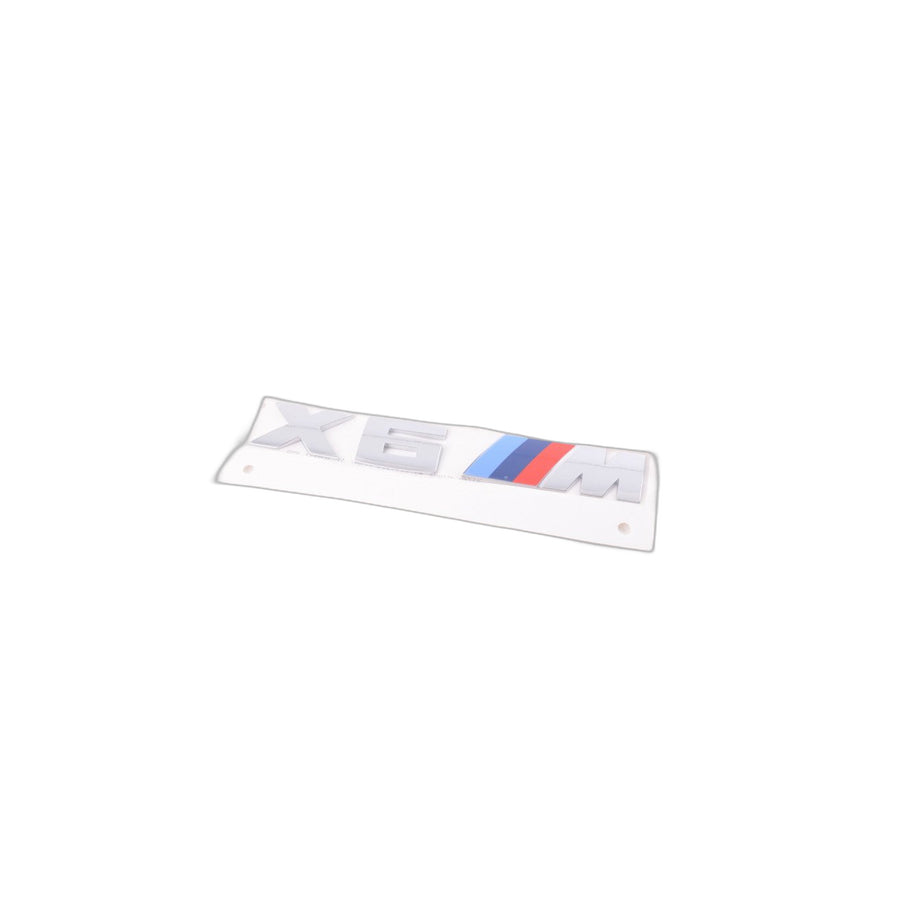 Genuine BMW 51148057983 Label X6 (Inc. X6 M) | ML Performance EU Car Parts