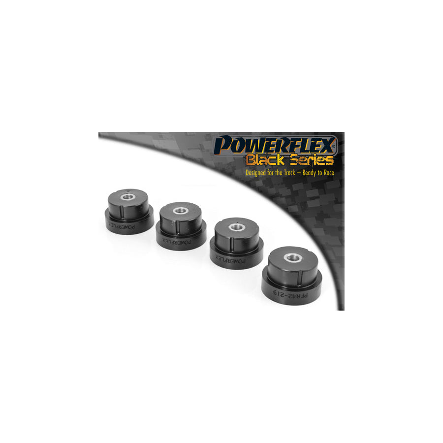 Powerflex PFR42-219BLK MG MGF Rear Lower Arm To Tie Bar Bush | ML Performance EU Car Parts