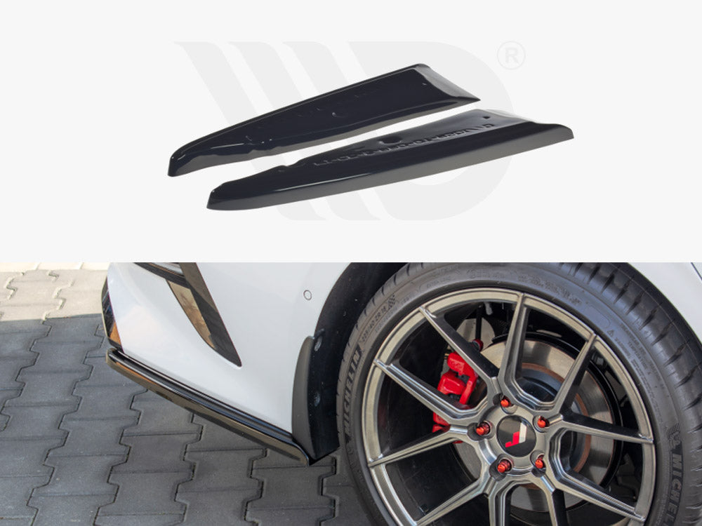 Maxton Design KI-CE-3-PRO-GT-RSD1T Rear Side Splitters Kia Proceed Gt MK3fits | ML Performance UK Car Parts