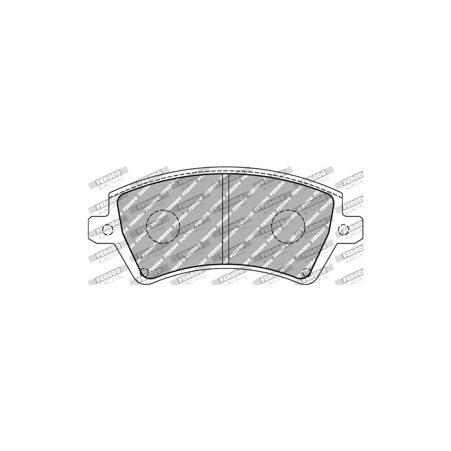 Ferodo Racing FDS1573 Brake Pad Set For Toyota Corolla