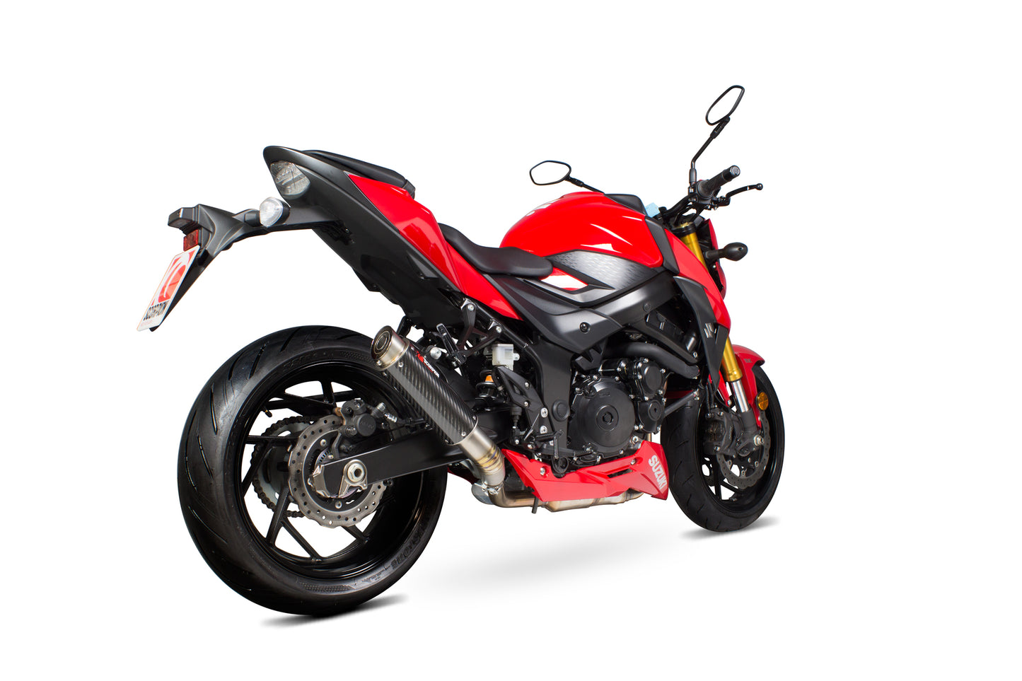 Scorpion SI1010CEM Suzuki GSX-S 750 Rp1-Gp Slip-On - Carbon Fibre sleeve | ML Performance EU EU
