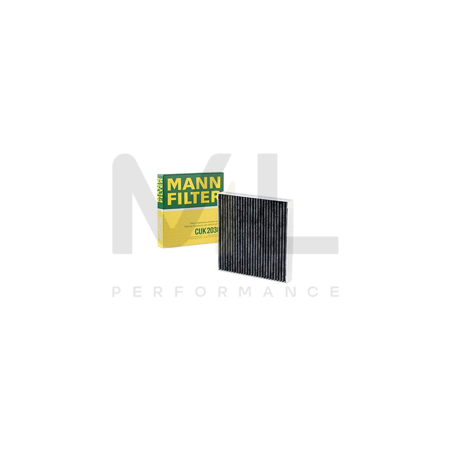 MANN-FILTER CUK 2030 Pollen filter Activated Carbon Filter | ML Performance Car Parts