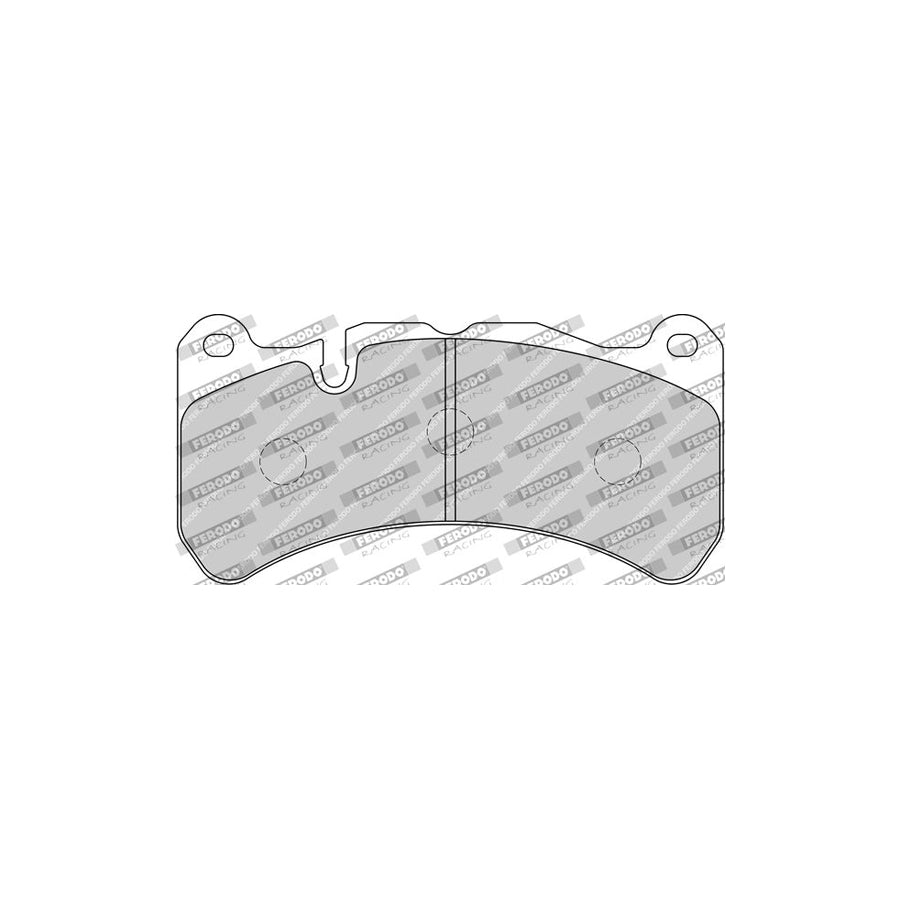 Ferodo Racing FDS4212 Brake Pad Set