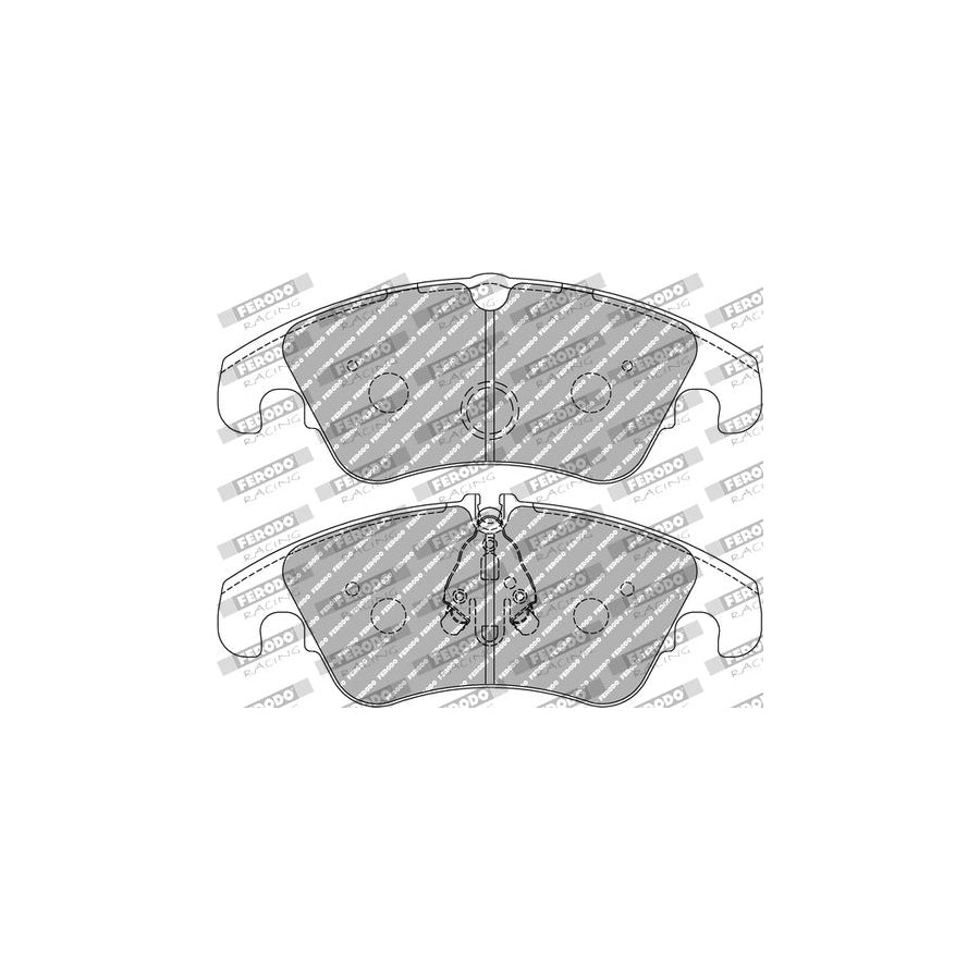 Ferodo Racing FDS4044 Brake Pad Set