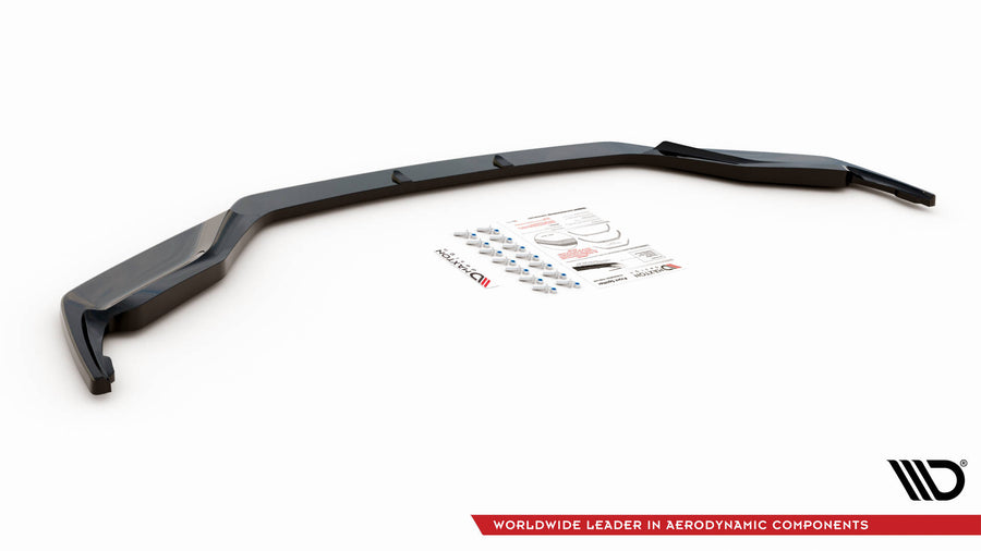 Maxton Design Lexus GS F Sport MK4 (L10) Front Splitter V.1
