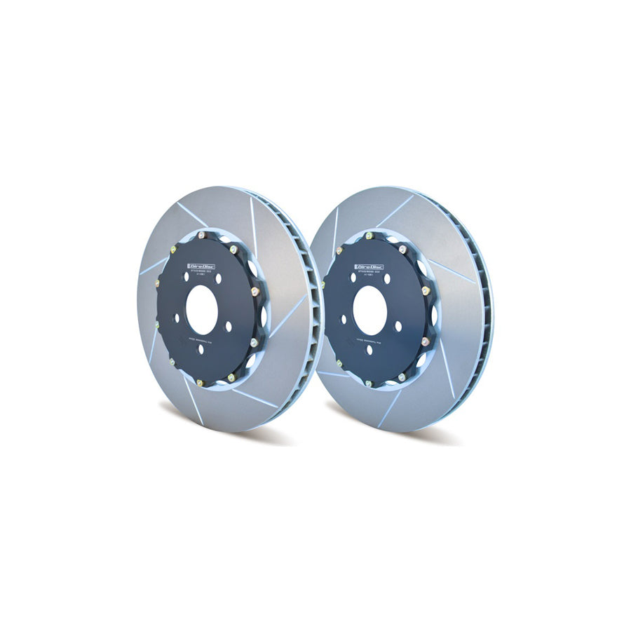 Girodisc A2-207 Mercedes-Benz Rear 2-Piece Brake Discs - Pair | ML Performance EU Car Parts