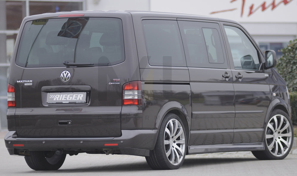 Rieger 00059251 VW T5 Side Skirt 9 | ML Performance EU Car Parts