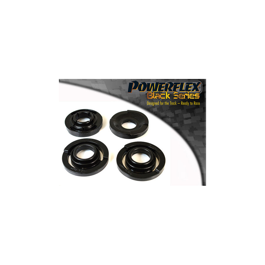 Powerflex PFR5-4612BLK BMW E46 E85 E86 Rear Subframe Front Bush Insert (Inc. Z4M & M3) | ML Performance EU Car Parts