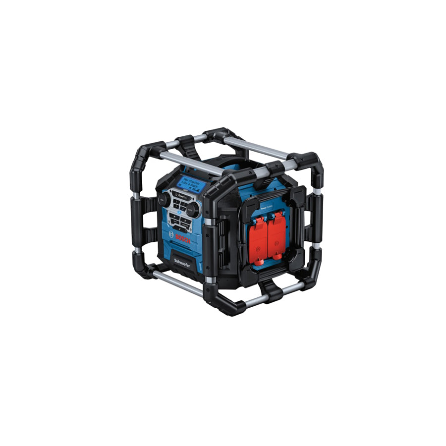 Bosch BSHGPB18V5C GPB 18V-5 SC Professional Robust Bluetooth/DAB+ Radio 240V & Li-ion Bare Unit | ML Performance EU