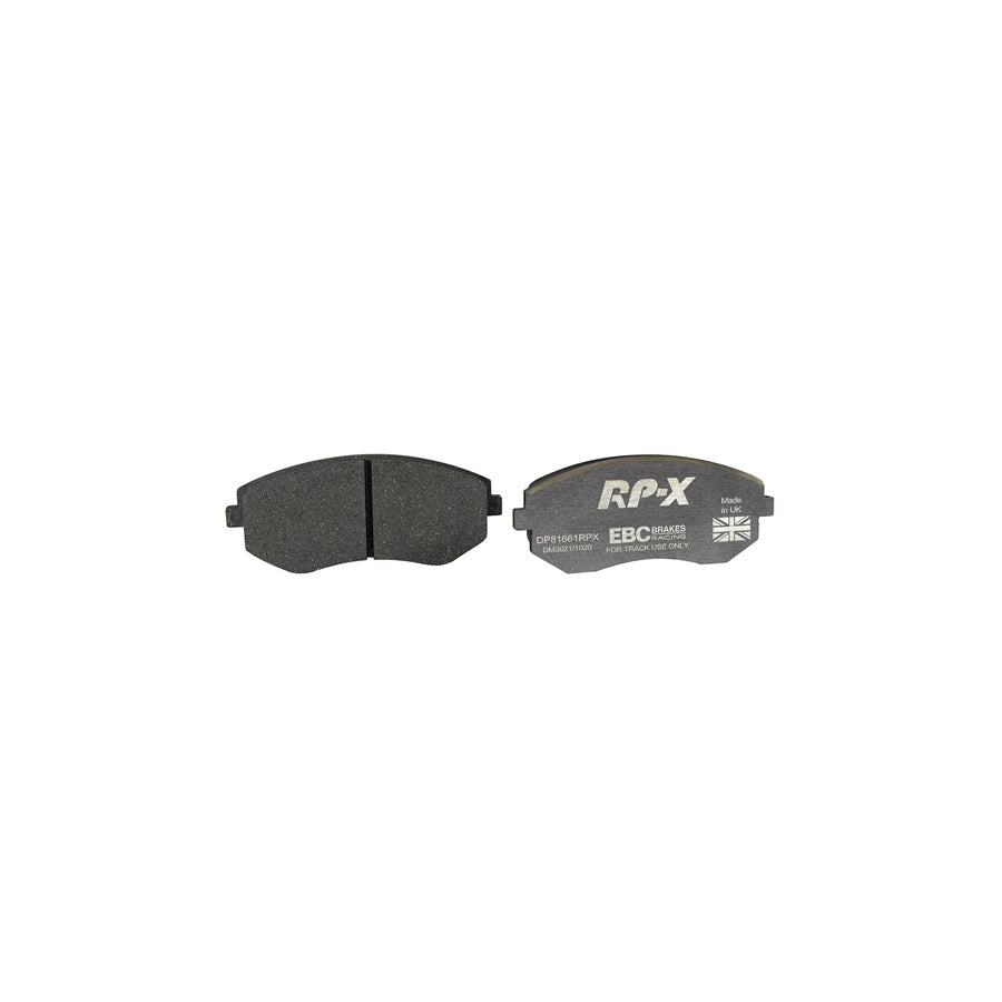 EBC DP81661RPX Subaru RP-X Full Race Front Brake Pads - Akebono Caliper (Inc. Impreza, Legacy, Outback) 1 | ML Performance UK Car Parts