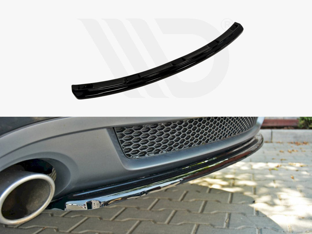Maxton Design AL-159-RD1T Central Rear Splitter Alfa Romeo 159 | ML Performance UK Car Parts
