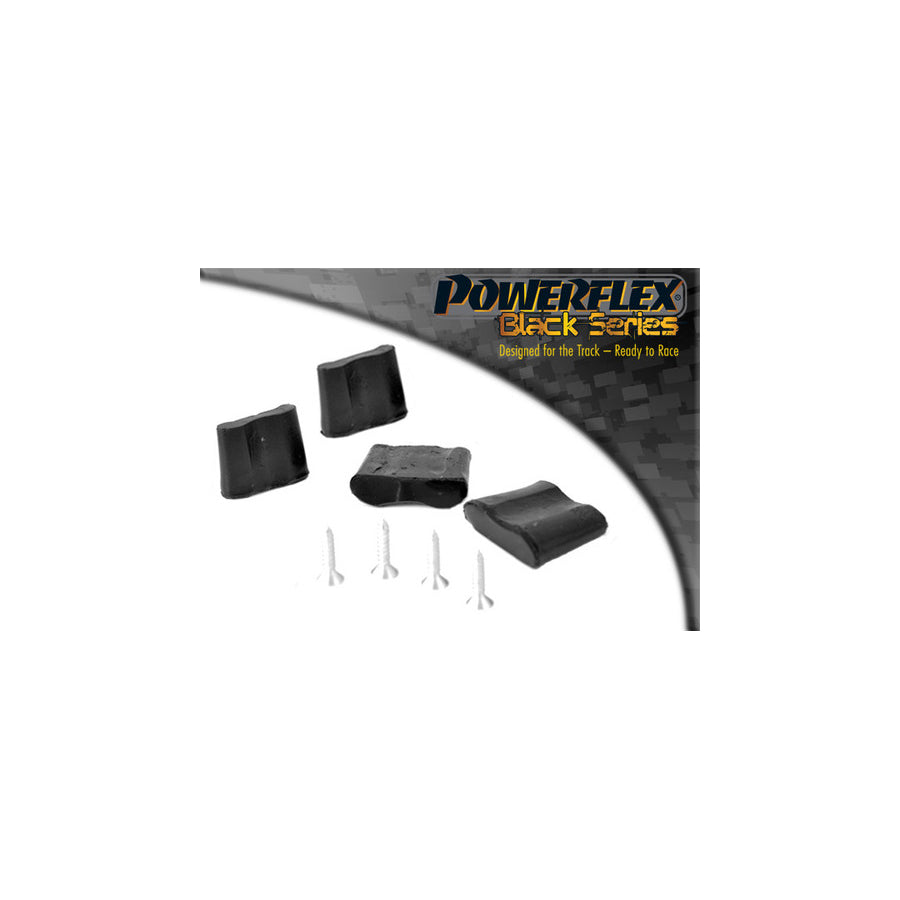 Powerflex PFR50-300BLK Peugeot 306 Rear Beam Mount Tensioning Kit | ML Performance EU Car Parts