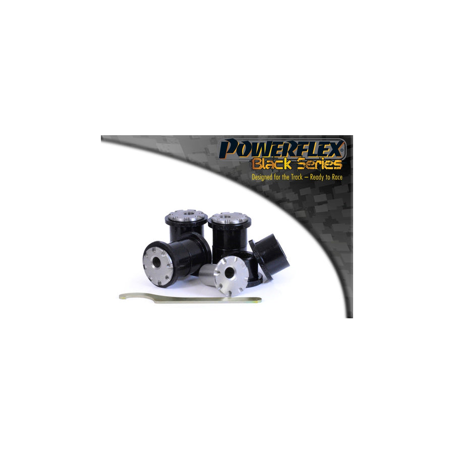 Powerflex PFR5-606GBLK BMW E28 E34 E24 E32 Rear Trailing Arm Bush Adjustable | ML Performance EU Car Parts