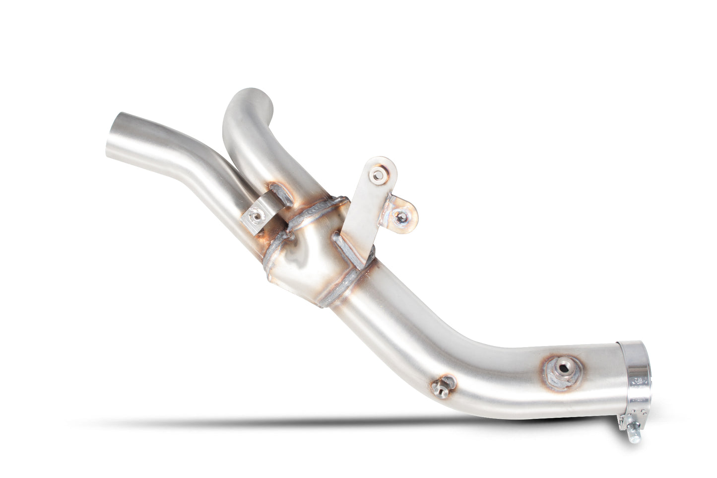 Scorpion EYA85CR Yamaha YZF-R1 Catalyst Removal Pipe - Fits to Factory & Serket | ML Performance EU EU