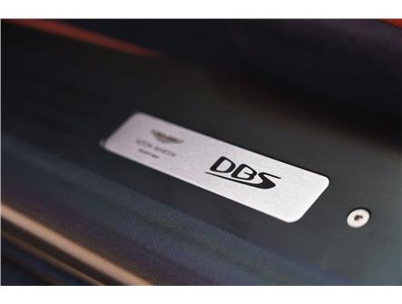 Aston Martin KY73-80-10006 DBS Superleggera Personalised Sill Plaque | ML Performance EU Car Parts