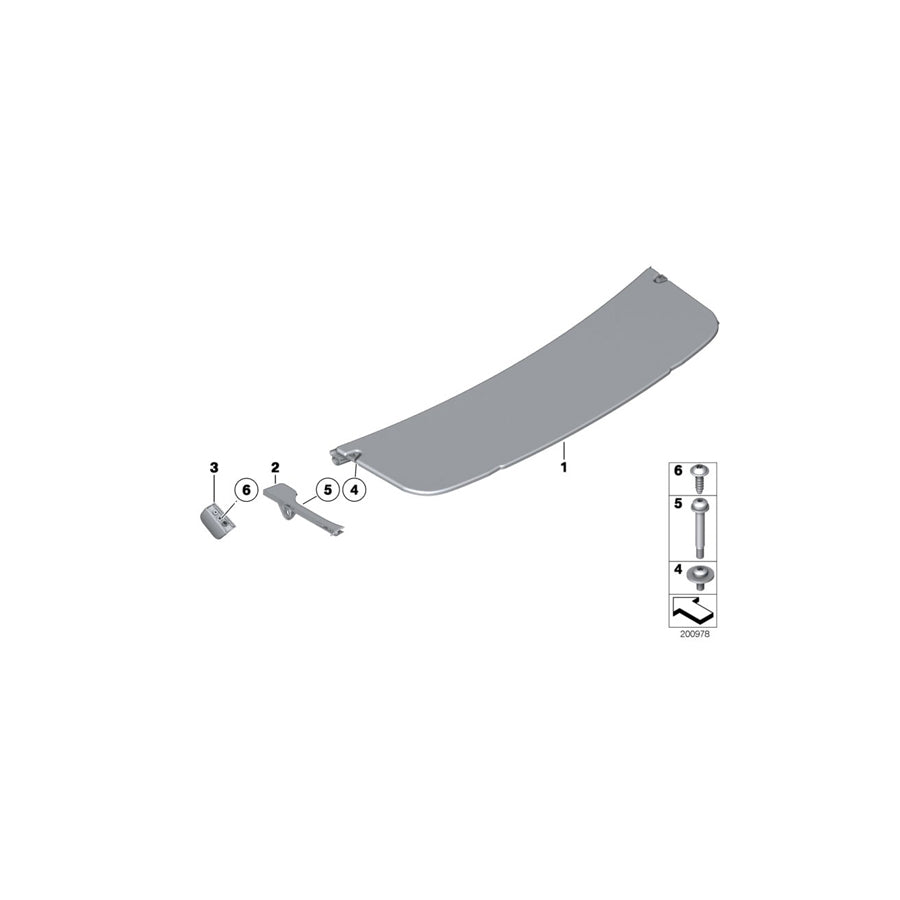 Genuine BMW 07149240154 F07 Oval-Head Screw With Washer M5 X12 (Inc. 535dX, 530d & 535i) | ML Performance EU Car Parts
