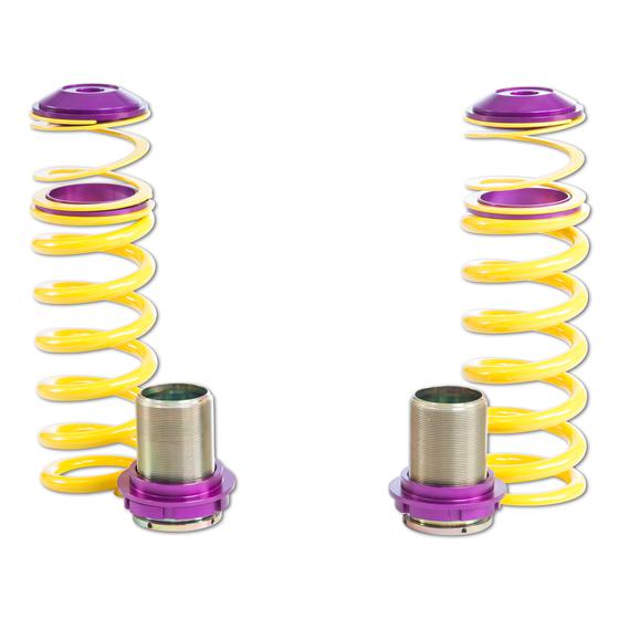 KW Audi 4S Height-Adjustable Lowering Springs kit (R8 & R8 Spyder) | ML Performance UK
