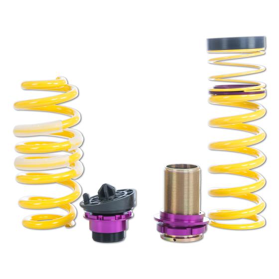 KW Audi B9 Height-Adjustable Lowering Springs kit (S4, S5, A4 & A5) | ML Performance UK