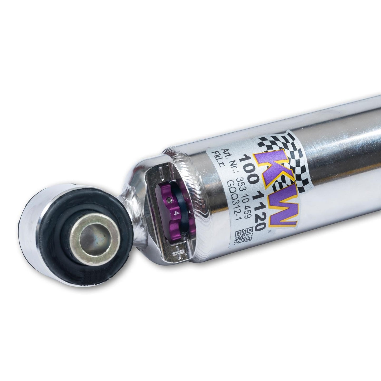 KW Audi B9 Variant 3 Coilover kit (S4, A4 & A5) - Inc. Deactivation For Electronic Damper | ML Performance UK