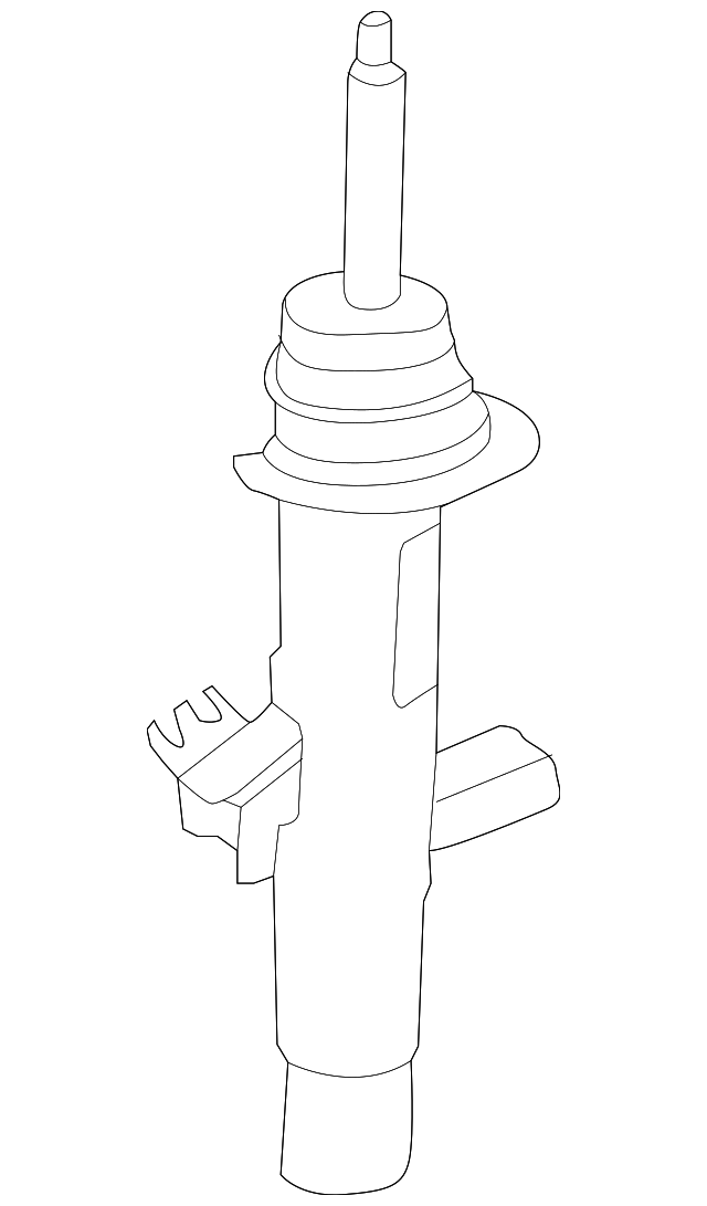 Genuine BMW 37116793872 F30 F31 Right Front Spring Strut (Inc. 330dX)
