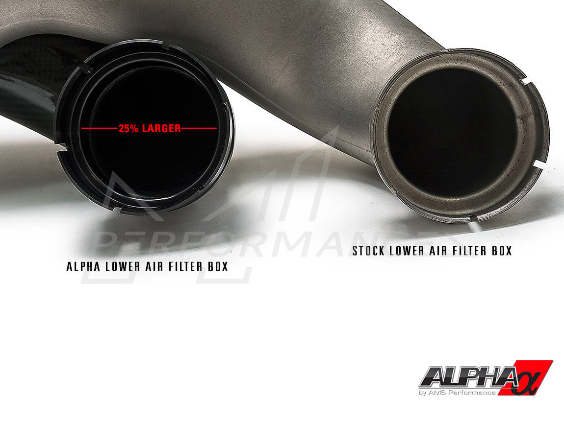 AMS Performance Mercedes-Benz AMG M157 M278 Carbon Fibre Intake System (CLS550, CLS63 & E63) - ML Performance EU