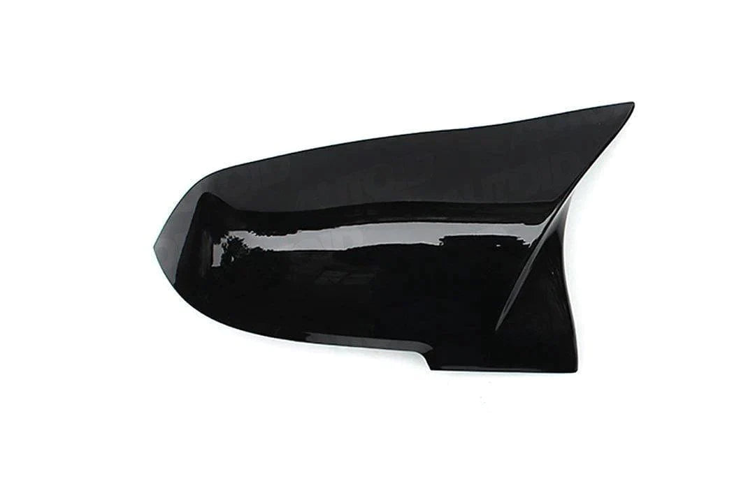 AUTOID BMW F20 F22 F30 F32 Replacement Gloss Black Performance Wing Mirror Cover - RHD Driver Side (Inc. 125i, 218d, 320iX & 428i) - ML Performance UK