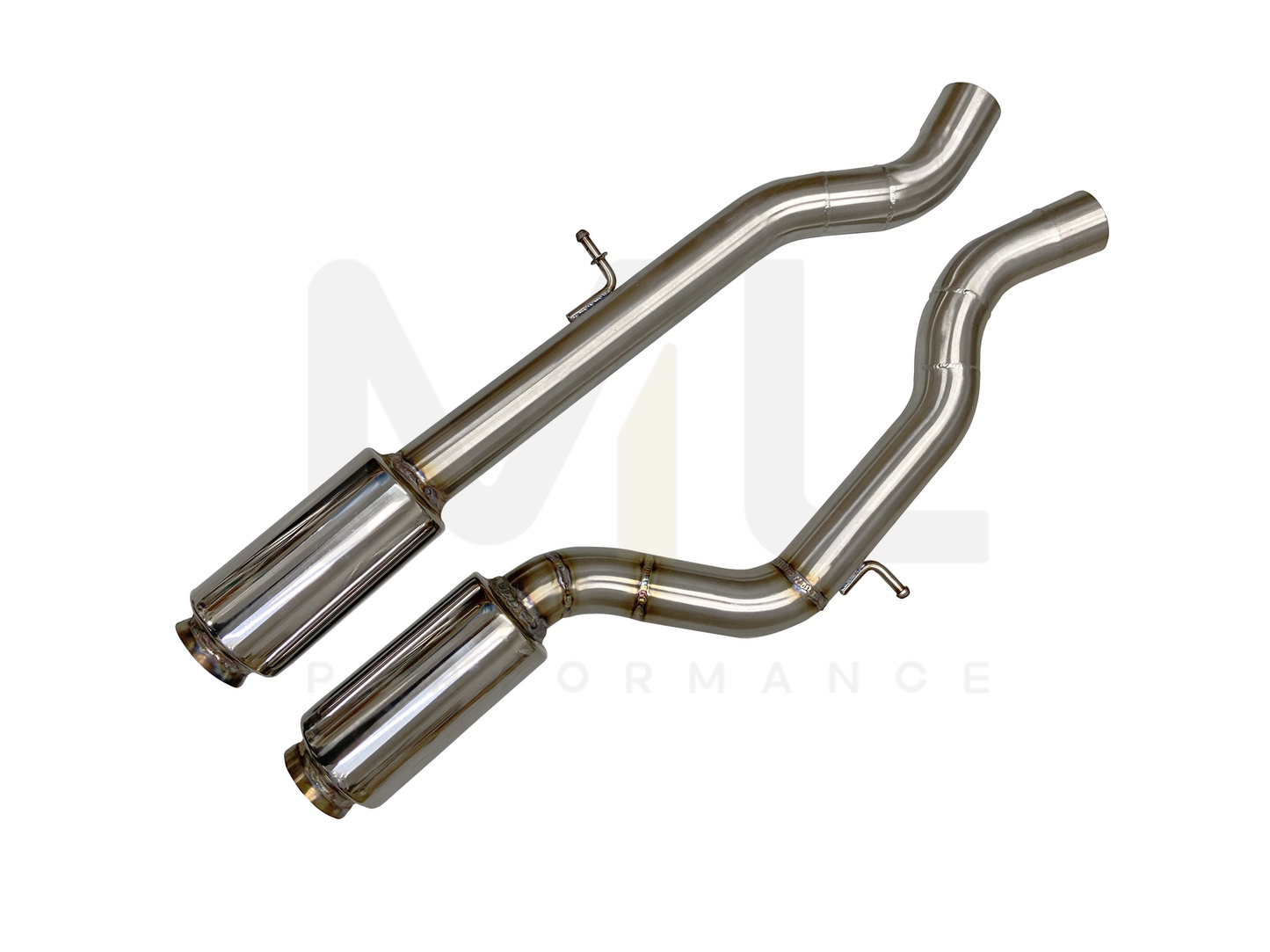 Active Autowerke BMW F80 F82 Equal Length Mid Pipe (M3 & M4) - ML Performance UK