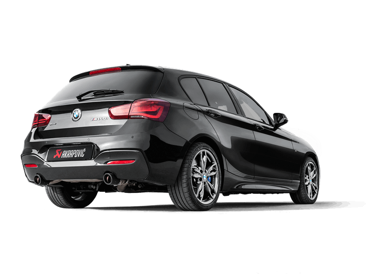 Akrapovic BMW F20 F21 M140i(x) Slip-On Line Titanium Exhaust - OPF/GPF 2018+ - ML Performance EU