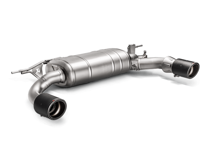 Akrapovic BMW F30 F31 F32 F33 Slip-On Line Titanium Exhaust System OPF GPF (340i & 440i) - ML Performance UK