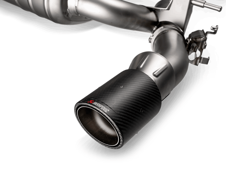 Akrapovic BMW F30 F31 F32 F33 Slip-On Line Titanium Exhaust System OPF GPF (340i & 440i) - ML Performance UK
