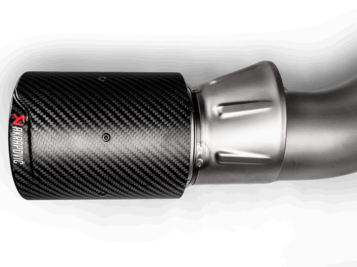 Akrapovic BMW F30 F31 F32 F33 Slip-On Line Titanium Exhaust System OPF GPF (340i & 440i) - ML Performance UK