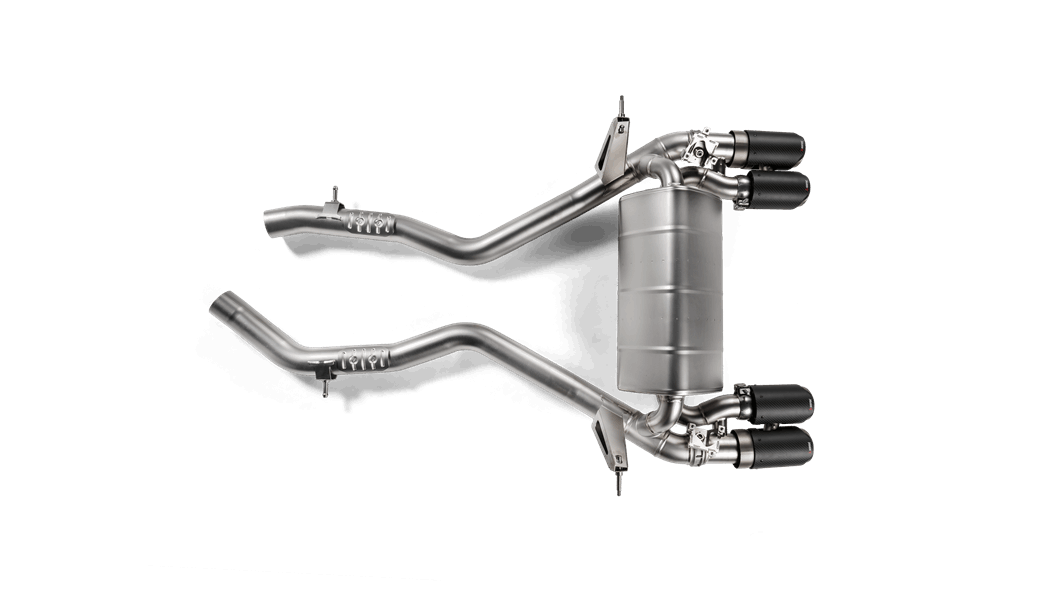 Akrapovic BMW F80 F82 OPF/GPF Titanium Exhaust Slip-On Line Exhaust (M3 & M4) - ML Performance EU