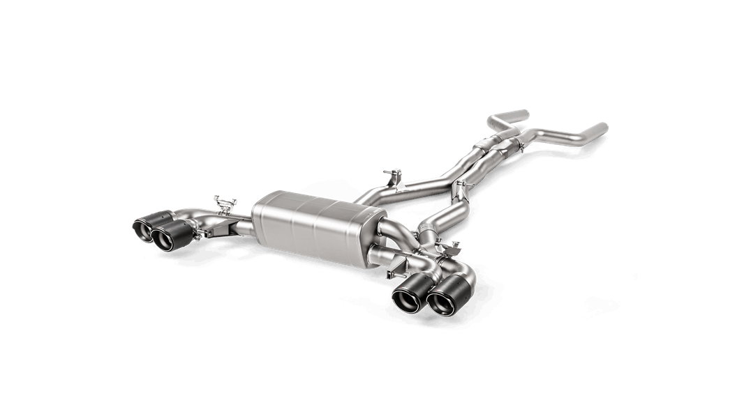 Akrapovic BMW F90 Evolution Line Titanium Exhaust System (M5 & M5 Competition) - ML Performance UK
