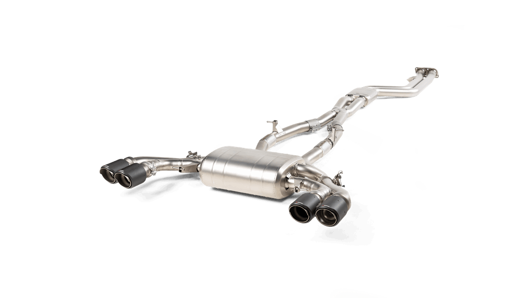 Akrapovic BMW F97 F98 Evolution Line Titanium Link Pipe Set (X3 M & X4 M) - ML Performance UK
