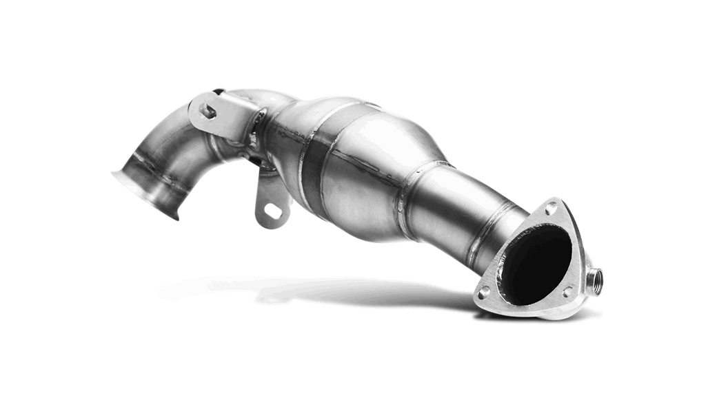 Akrapovic MINI R56 R57 R58 R59 Stainless Steel Downpipe (Cooper S, Cooper S Coupe, Cooper S Roadster & JCW) - ML Performance EU