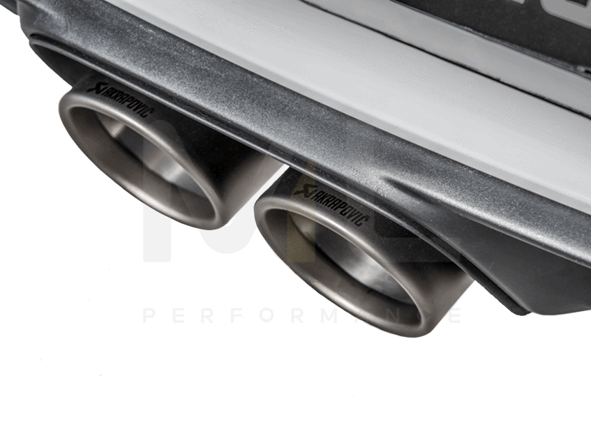 Akrapovic Porsche 991.2 Titanium Tail Pipe Set (GT3 & GT3 RS) ML Performance EU