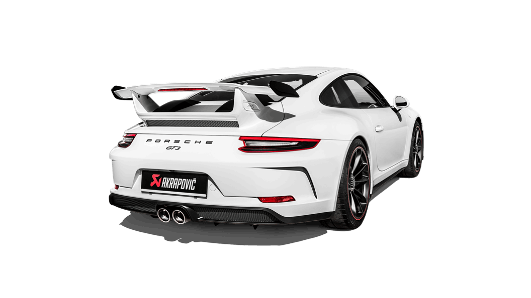 Akrapovic Porsche 991.2 Titanium Slip-On Line (GT3 & GT3 RS) - ML Performance EU