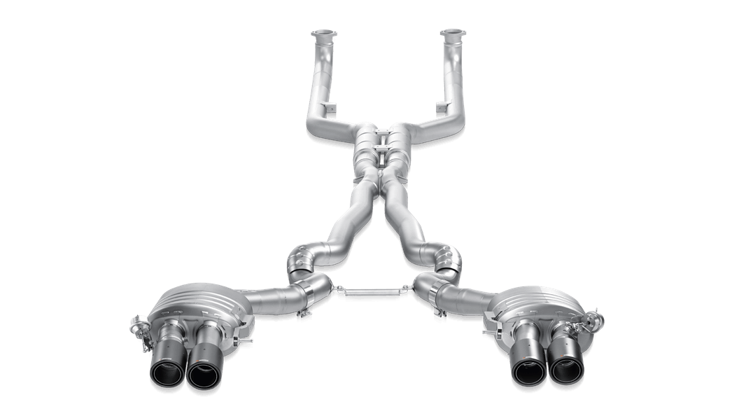 Akrapovic BMW F10 M5 Titanium Evolution Line Exhaust - ML Performance EU
