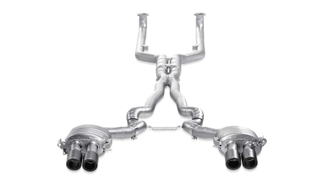 Akrapovic BMW F12 & F13 M6 2017 Evolution Line (Titanium) - ML Performance EU